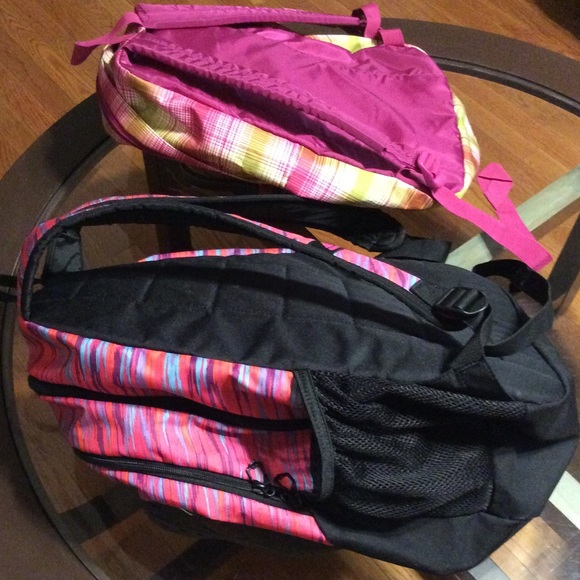 2 Backpacks- Adidas & JanSport - Picture 3 of 4